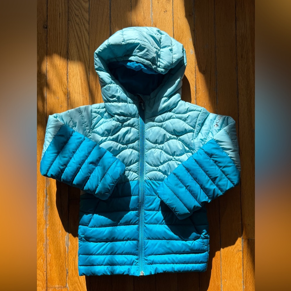 Columbia Kids' Humphrey Hills Puffer Insulated Jacket - Toddler Girls’
